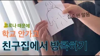 마지막 10대의 흔한 방콕 브이로그 / 집콕 / 19살고딩 / 친구집 / 편의점 / 야기지은이