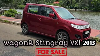 2013 wagonR Stingray vxi for sale At thalassery