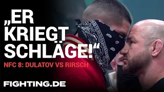 Face OFF: Islam Dulatov vs Michael Rirsch | NFC 8 | 19.2. - FIGHTING