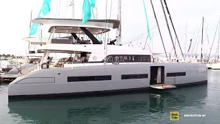 2022 Lagoon Seventy 7 Sail Catamaran - Walkaround Tour - 2021 Cannes Yachting Festival