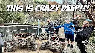 We Went Over 700 FEET DEEP to the Bottom of a Mine Shaft in West Virginia | Hatfield McCoy Trails
