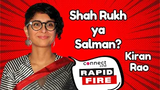 Aamir Khan: Producer ya Director? Kiran Rao CHOOSES! | Faridoon Shahryar | Rapid Fire | Connect Cine