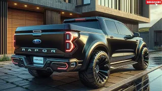 NEW 2025 Ford Ranger Raptor Pickup Unveiled : "Luxurious City Pickup Review!" Ultimate Pickup!"