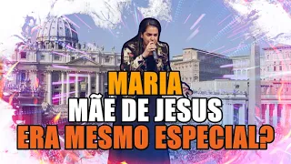CAMILA BARROS PREGAÇÃO SOBRE MARIA MÃE DE JESUS
