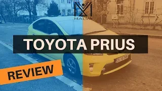 Cea mai bună mașină pentru taxi. Toyota Prius  PHEV 2012 Review