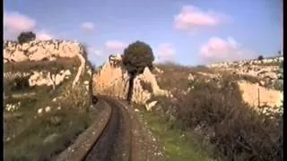 FERROVIA CATANIA - GELA DALLA CABINA p3/8