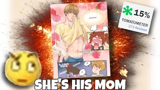 The Webtoon with Mother Son Relations