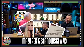 MAZUREK I STANOWSKI #43 - RODOWICZ, HEJT I NISZCZENIE KSIĄŻEK