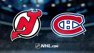 Plekanec lifts Canadiens past Devils in OT, 2-1