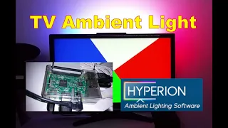 My Cheap TV Ambient Light (Raspberry Pi, Hyperion)