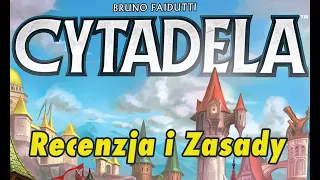 Cytadela - gra planszowa | recenzja | zasady