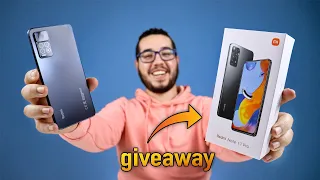 Redmi Note 11 Pro + GIVEAWAY - مراجعة شاومي ريدمي نوت 11 برو
