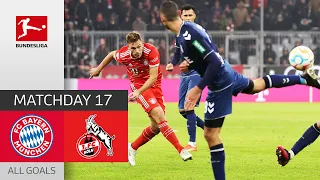 Kimmich's THUNDERBOLT late Equalizer | FC Bayern München - 1. FC Köln 1-1 | Highlights | MD 17