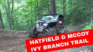 Hatfield & McCoy - Ivy Branch Trail System:  Info and Tips to Ride...