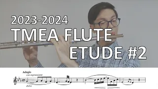 2023-2024 Texas All State Flute Etude #2: Fürstenau Op. 80/3
