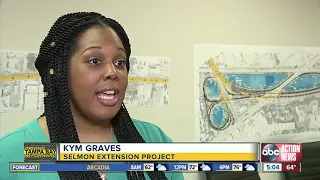 Construction workers facing dangers on the Selmon Extension Project