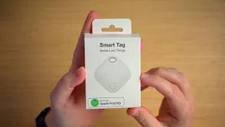 Alternativa baratinha ao AirTag com suporte à rede Buscar (Find My)