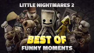 Little Nightmares 2 - Best of Glitches , Bugs and Funny Moments (Season 1)