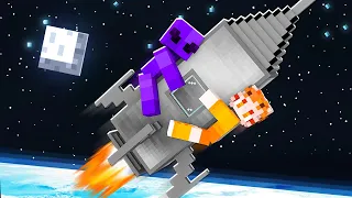 Minecraft SPACE MOD (Planets and Rocketships)