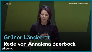 Länderrat Die Grünen: Rede Annalena Baerbock am 17.06.23