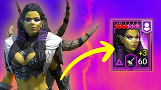 😱 I EMPOWERED SEER (FINALLY)! 😱 RAID Shadow Legends [TEST SERVER]