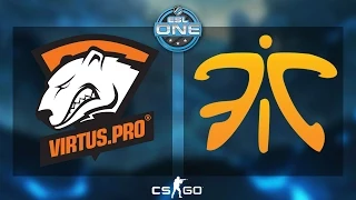 Virtus.Pro vs Fnatic - ESL One Katowice 2015. ESL.TV Polska