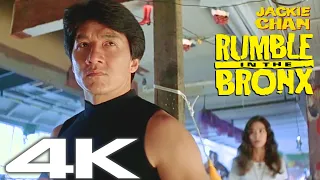 Jackie Chan "Rumble in the Bronx" (1995) in 4K // Gang Fight Scene