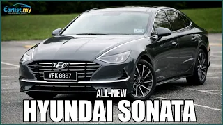 2020 Hyundai Sonata: The Best Looking D-segment sedan in Malaysia