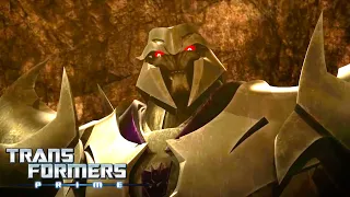 Transformers: Prime | Season 1 | Episode 16-20 | Animation | COMPILATION | Transformers Official