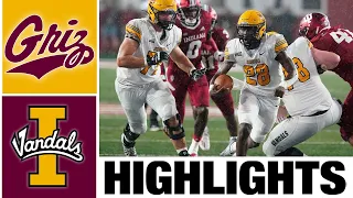 Idaho vs Montana Highlights | College Football Week 7 | 2022 College Football Highlights