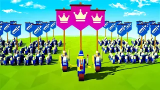 Building A Royal Guard To Defend My King Against Viking Invasion In Kingdoms And Castles