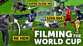 The Amazing Filmmaking Tech Behind FIFA's 2022 World Cup