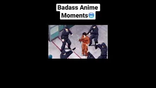 Badass Anime Moments 🥶 #anime #animeedit #shorts #badassanime #baki #fyp #topanime #epicanime