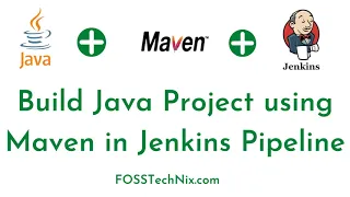 #4: Build Java Project using Maven in Jenkins Pipeline | Jenkinsfile for Maven Build | Jenkins CI/CD