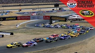 NASCAR Sprint Cup Series - Full Race - Toyota - Save Mart 350
