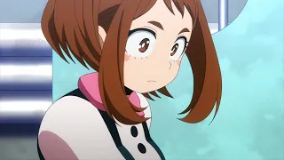 Uraraka guessing monoma copy 3 quirk (dub) | My hero academia season 5 episode 11