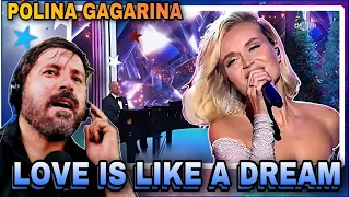 REACTION | Polina Gagarina - Love is like a dream - Полина Гагарина - Любовь похожая на сон