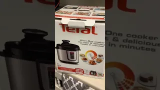 Tefal pressure cooker