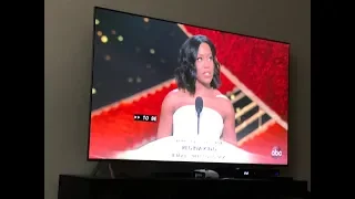 REACTION to REGINA KING WINNING Best Supporting Actress 2019 #Oscars