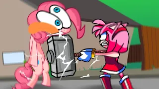 Blockhead but... Poor Animation | FNF Amy vs Pinkie [OFFICIAL]