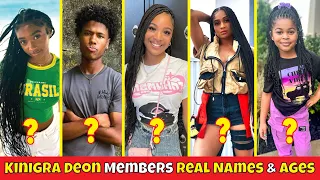 Kinigra Deon Members Real Names & Ages 2023