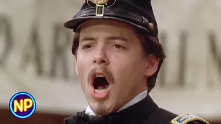 Robert Gould Shaw Delivers a Speech to Inspire The Soldiers | Glory (1989) | Now Playing