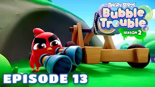 Angry Birds Bubble Trouble S2 | Ep.13 Golden Egg Surprise