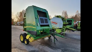 Пресс-подборщик John Deere 592 HiFlow | Прокрутка