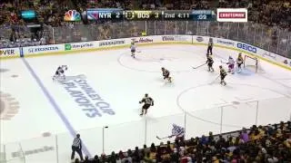 New York Rangers Vs Boston Bruins - NHL Playoffs 2013 Game 2 - Full Highlights 5/19/13