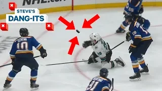 NHL Worst Plays of The Week: How's That Not A Hand Pass!? | Steve's Dang Its