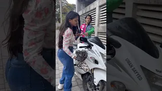 Tiktok ktm lover viral video || best bike lover @UmanSayyed video 😂😂😎😎 #shorts #shortsvideo