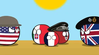 North African Campaign (1940-1943) | Countryballs |  Full