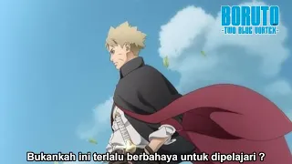 BORUTO TWO BLUE VORTEX - MEMPELAJARI SHIKI FUJIN !