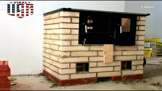 Building A Stove As Well As A Masonry Heater  [Fine Art And America Technology]